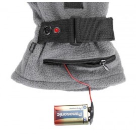 Dual Fuel Fleece Battery Heated Gloves by Warmawear™