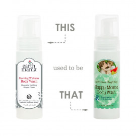 Earth Mama Baby Wash Castile Soap