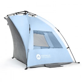 Easthills Easy Up Beach Tent Sun Shelter 