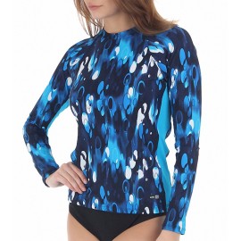 EQ Swimwear Aquarius L/S Rash Guard