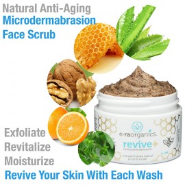 Era Organics Microdermabrasion Face Scrub