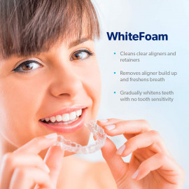 EverSmile WhiteFoam On-the-Go Clear Aligner Cleaner