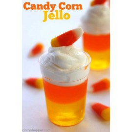 EZ-SQUEEZE CANDY CANE JELLO SHOT