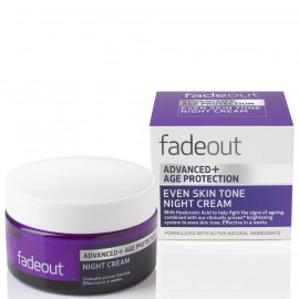 FADE OUT ADVANCED + AGE PROTECTION EVEN SKIN TONE CREAM