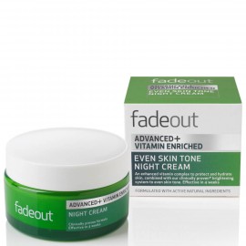 FADE OUT ADVANCED + VITAMIN ENRICHED EVEN SKIN TONE NIGHT CREAM