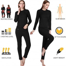 FERNIDA Insulated Heating Underwear