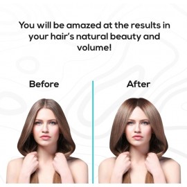 Flex the Eco Hairbrush - perfectly cleansed hair