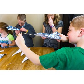 Fling - Carbon Fiber Launch System for Paper Airplanes