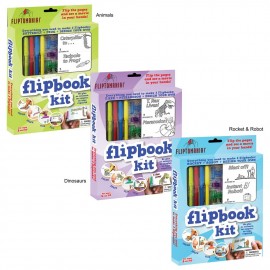 Fliptomania Flipbook Animation Kit