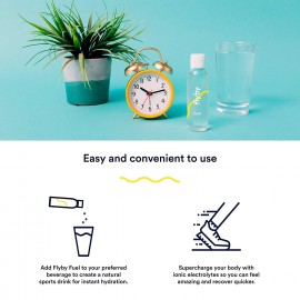 Flyby Fuel Electrolytes