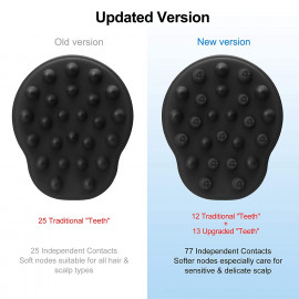 FREATECH Hair Scalp Massager Shampoo Brush