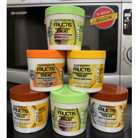 Garnier Fructis Smoothing Treat 1 Minute Hair Mask