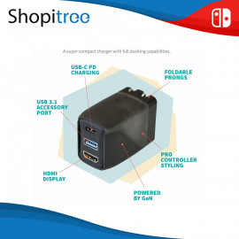 Genki - Covert Dock for the Nintendo Switch