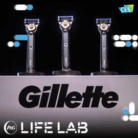 Gillette Heated Razor