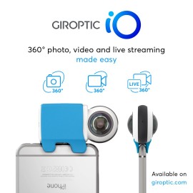 Giroptic iO - 360 Live Streaming Camera