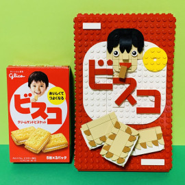 Glico Bisco tummy and dietary fiber Cream