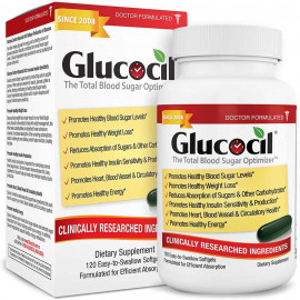 Glucocil – The Total Blood Sugar Optimizer