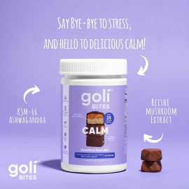 GOLI CALM BITES - stress reduction and more