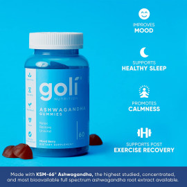 Goli Nutrition ASHWA Vitamin Gummy