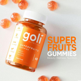 Goli Nutrition SUPERFRUITS Vitamin Gummy 