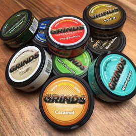 Grinds Coffee Pouches