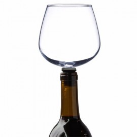 Guzzle Buddy Wine Bottle Glass