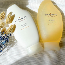 Hair recipe Rice Oil Hair Shampoo