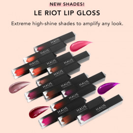 Haus Laboratories Le Riot Lip Gloss