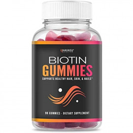 Havasu Nutrition High Potency Biotin Gummies