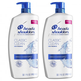 Head and Shoulders Classic Clean Daily Shampoo