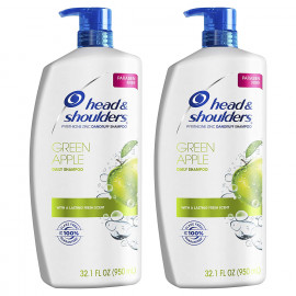 Head and Shoulders Green Apple Daily Shampoo