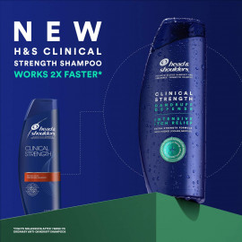Head & Shoulders Clinical Strength Dandruff Shampoo
