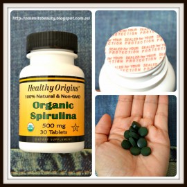 Healthy Origins - Organic Spirulina