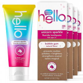 hello naturally friendly kids toothpaste