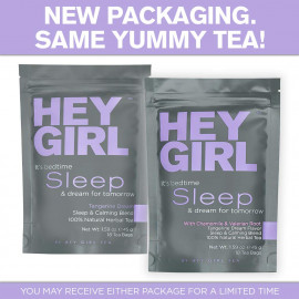 HEY GIRL it's bedtime Sleep & dream for tomorrow