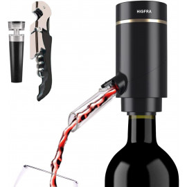 Higfra Wine Aerator Electric Wine Decanter