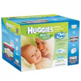 Huggies® Natural Care® Plus 