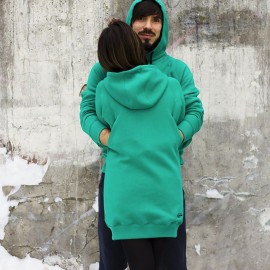 Hugging Hoodies 
