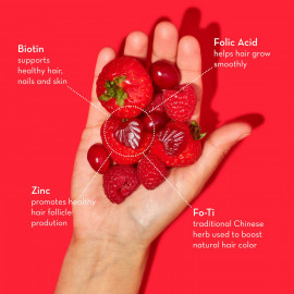 HUM Hair Sweet Hair Gummies