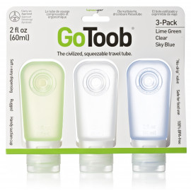 Humangear GoToob Travel Bottle set