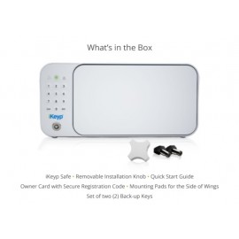 iKeyp - Smartest Personal Safe 