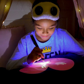 Illuminated Apparel Glow in The Dark Pillowcase