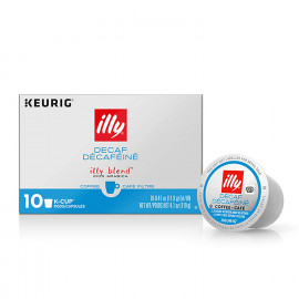 Illy K-Cup Pods Intenso Dark Roast Coffee