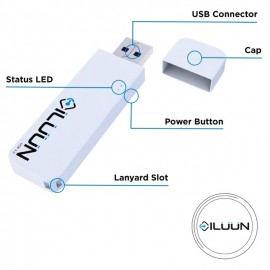iLuun - Smart Wireless Storage Drive 