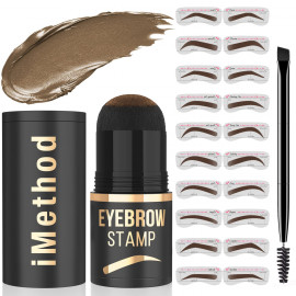 iMethod Eyebrow Stamp and Eyebrow Stencil Kit