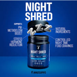 Inno Supps Night Shred Night Time Fat Burner and Natural Sleep