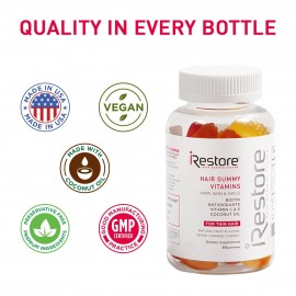 iRestore Hair Vitamin Gummies