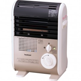 Iwatani cassette gas fan heater