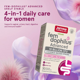 Jarro-Dophilus Women - Varginal Probiotic