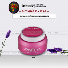 Jenoris Pistachio Hair Mask